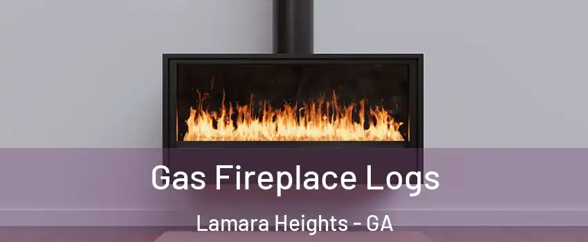 Gas Fireplace Logs Lamara Heights - GA