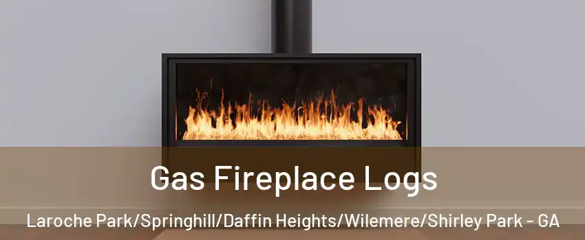 Gas Fireplace Logs Laroche Park/Springhill/Daffin Heights/Wilemere/Shirley Park - GA