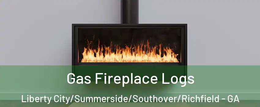 Gas Fireplace Logs Liberty City/Summerside/Southover/Richfield - GA