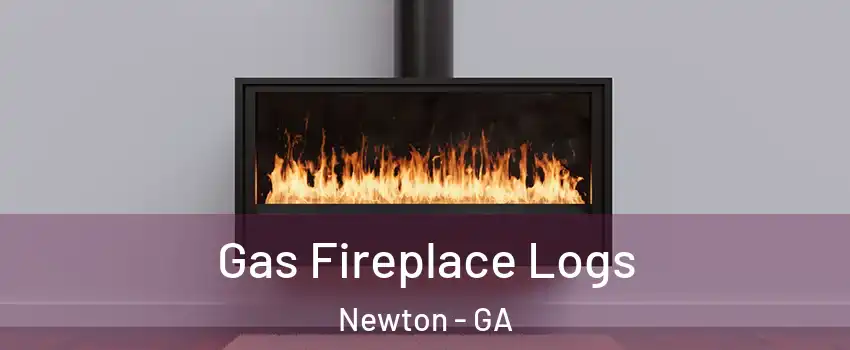 Gas Fireplace Logs Newton - GA
