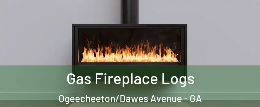 Gas Fireplace Logs Ogeecheeton/Dawes Avenue - GA