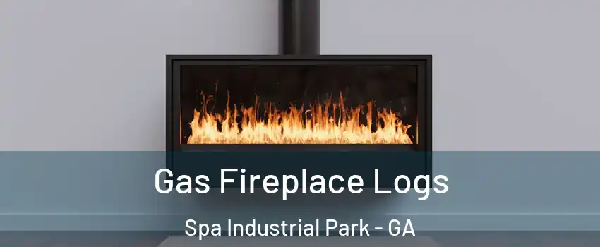 Gas Fireplace Logs Spa Industrial Park - GA