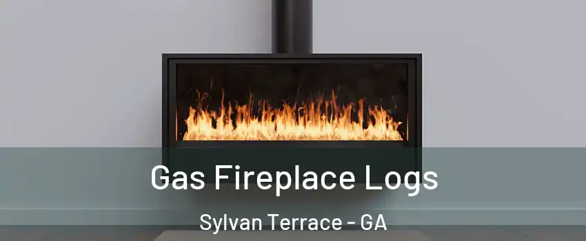 Gas Fireplace Logs Sylvan Terrace - GA