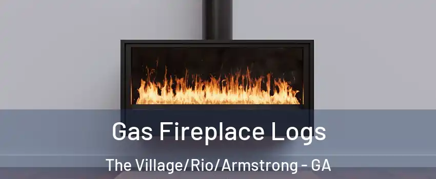 Gas Fireplace Logs The Village/Rio/Armstrong - GA