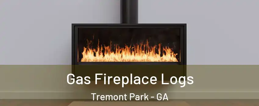 Gas Fireplace Logs Tremont Park - GA