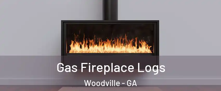 Gas Fireplace Logs Woodville - GA