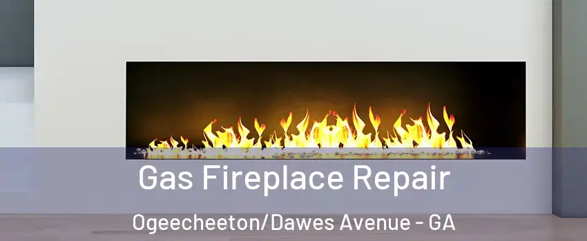 Gas Fireplace Repair Ogeecheeton/Dawes Avenue - GA