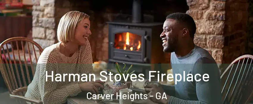 Harman Stoves Fireplace Carver Heights - GA