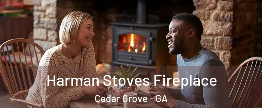 Harman Stoves Fireplace Cedar Grove - GA