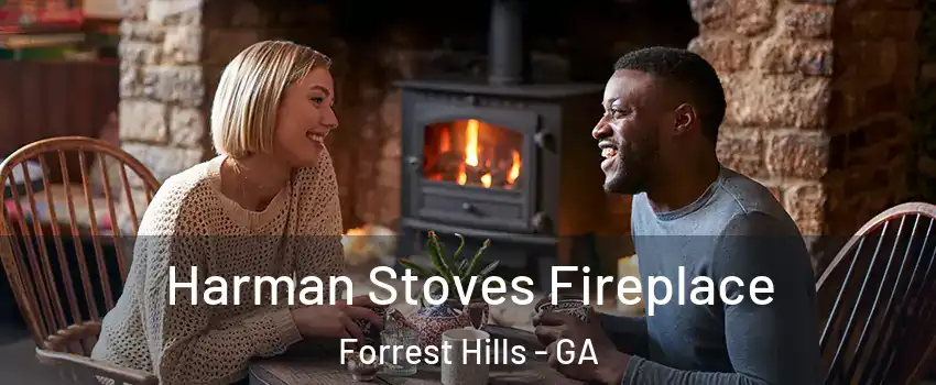 Harman Stoves Fireplace Forrest Hills - GA