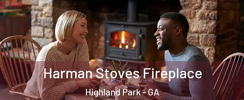 Harman Stoves Fireplace Highland Park - GA