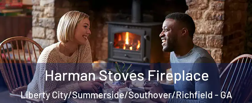Harman Stoves Fireplace Liberty City/Summerside/Southover/Richfield - GA