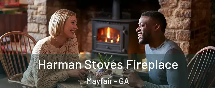 Harman Stoves Fireplace Mayfair - GA