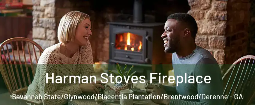 Harman Stoves Fireplace Savannah State/Glynwood/Placentia Plantation/Brentwood/Derenne - GA