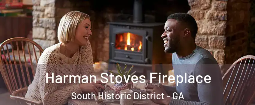 Harman Stoves Fireplace South Historic District - GA