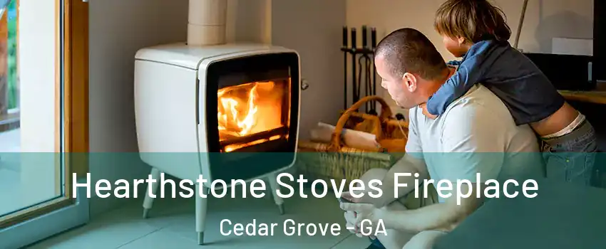Hearthstone Stoves Fireplace Cedar Grove - GA