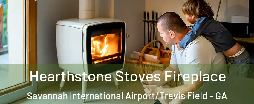 Hearthstone Stoves Fireplace Savannah International Airport/Travis Field - GA