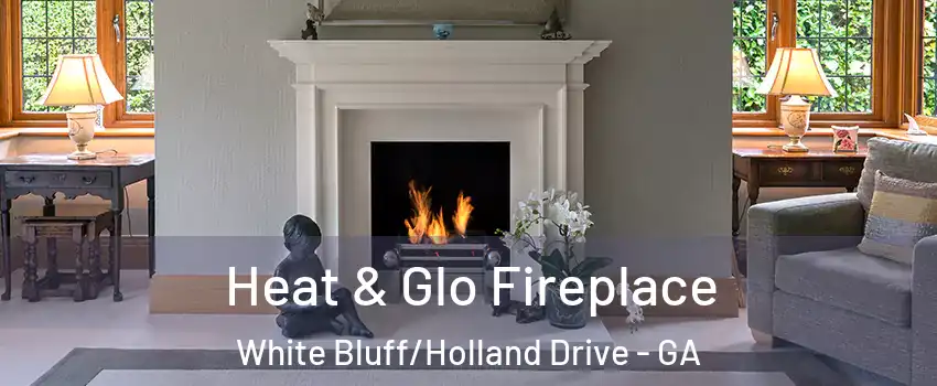 Heat & Glo Fireplace White Bluff/Holland Drive - GA