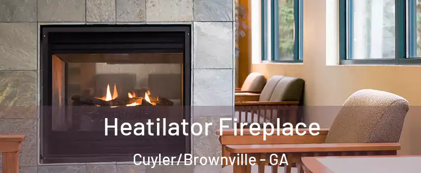 Heatilator Fireplace Cuyler/Brownville - GA