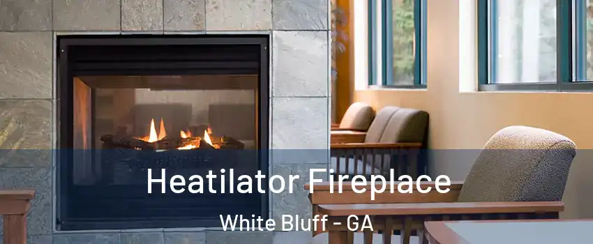 Heatilator Fireplace White Bluff - GA
