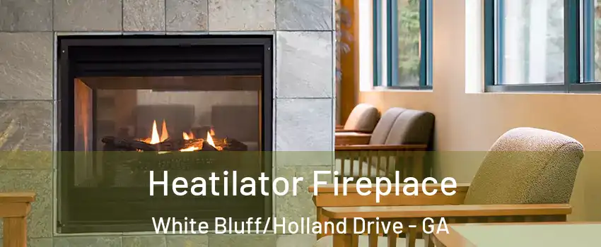 Heatilator Fireplace White Bluff/Holland Drive - GA