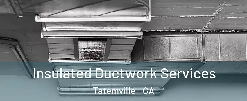 Insulated Ductwork Services Tatemville - GA