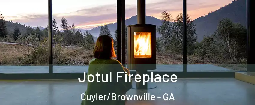 Jotul Fireplace Cuyler/Brownville - GA