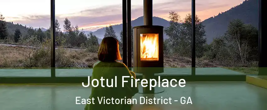 Jotul Fireplace East Victorian District - GA