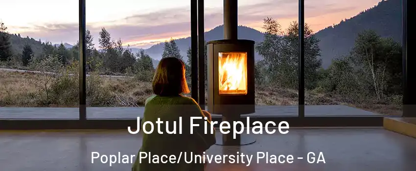Jotul Fireplace Poplar Place/University Place - GA
