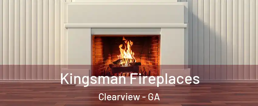 Kingsman Fireplaces Clearview - GA