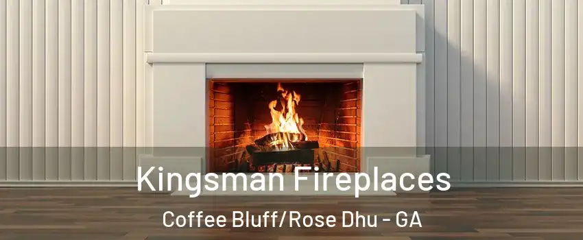 Kingsman Fireplaces Coffee Bluff/Rose Dhu - GA