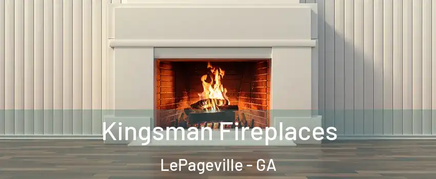 Kingsman Fireplaces LePageville - GA