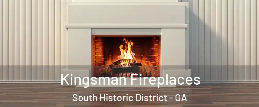 Kingsman Fireplaces South Historic District - GA