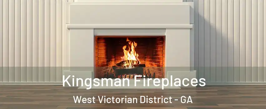 Kingsman Fireplaces West Victorian District - GA