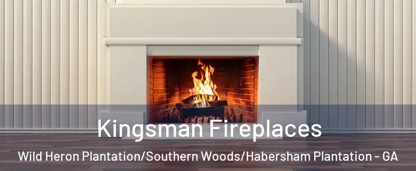 Kingsman Fireplaces Wild Heron Plantation/Southern Woods/Habersham Plantation - GA