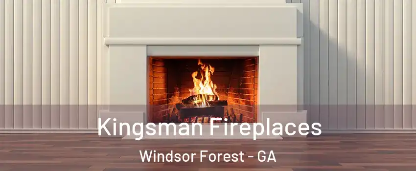 Kingsman Fireplaces Windsor Forest - GA