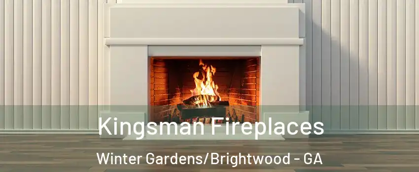 Kingsman Fireplaces Winter Gardens/Brightwood - GA
