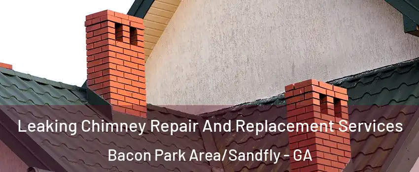Leaking Chimney Repair And Replacement Services Bacon Park Area/Sandfly - GA