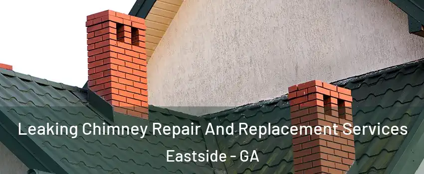 Leaking Chimney Repair And Replacement Services Eastside - GA