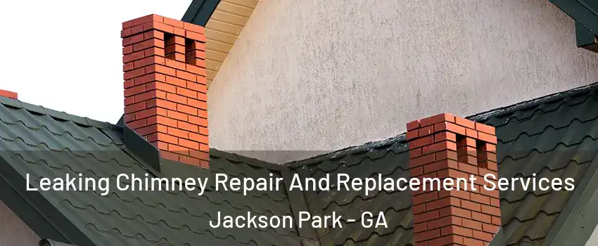 Leaking Chimney Repair And Replacement Services Jackson Park - GA