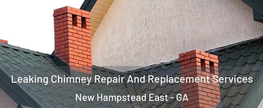 Leaking Chimney Repair And Replacement Services New Hampstead East - GA
