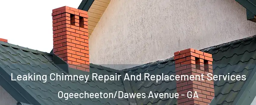 Leaking Chimney Repair And Replacement Services Ogeecheeton/Dawes Avenue - GA