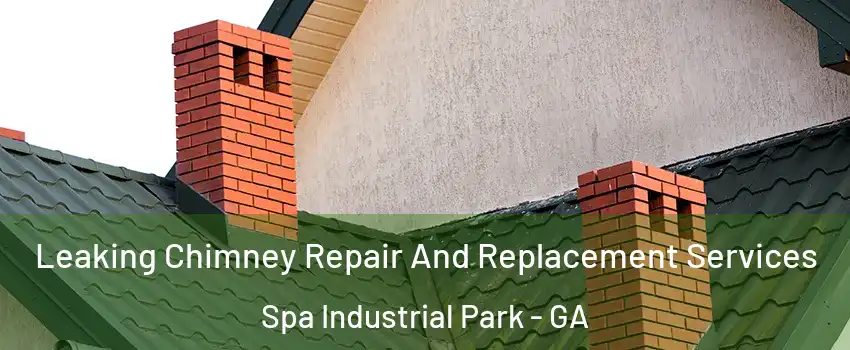 Leaking Chimney Repair And Replacement Services Spa Industrial Park - GA