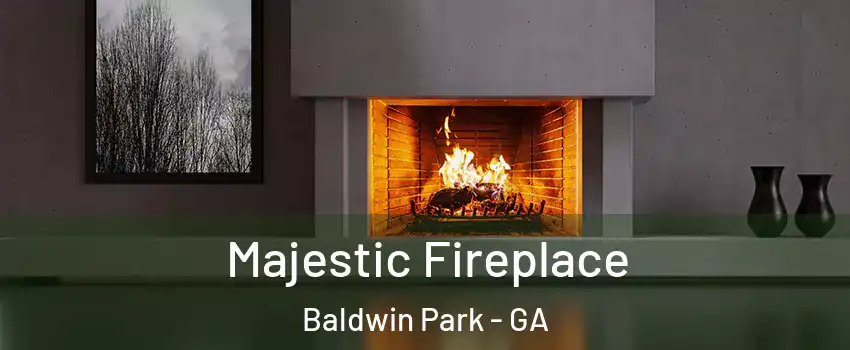Majestic Fireplace Baldwin Park - GA