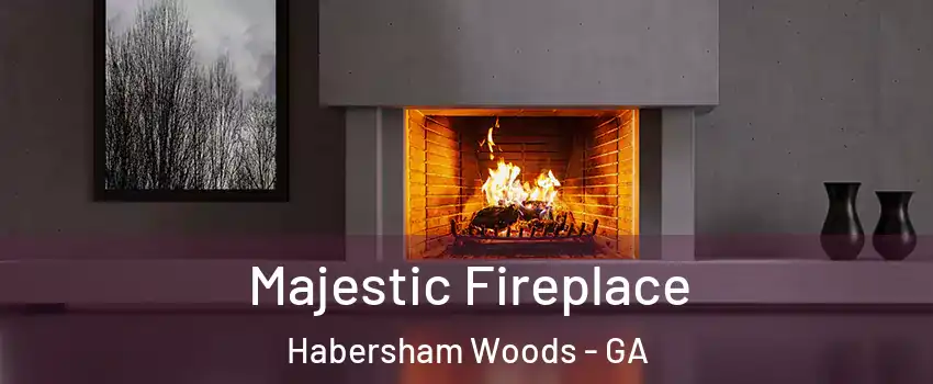 Majestic Fireplace Habersham Woods - GA