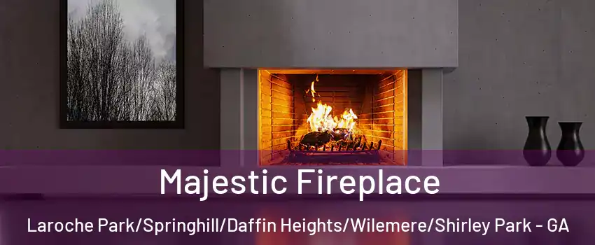 Majestic Fireplace Laroche Park/Springhill/Daffin Heights/Wilemere/Shirley Park - GA