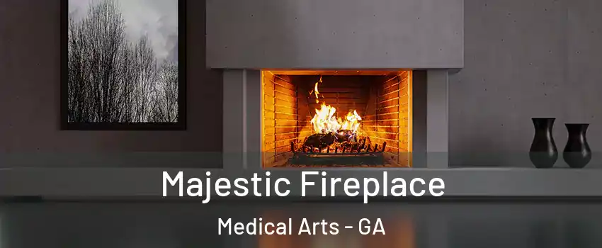 Majestic Fireplace Medical Arts - GA