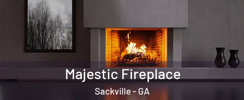Majestic Fireplace Sackville - GA
