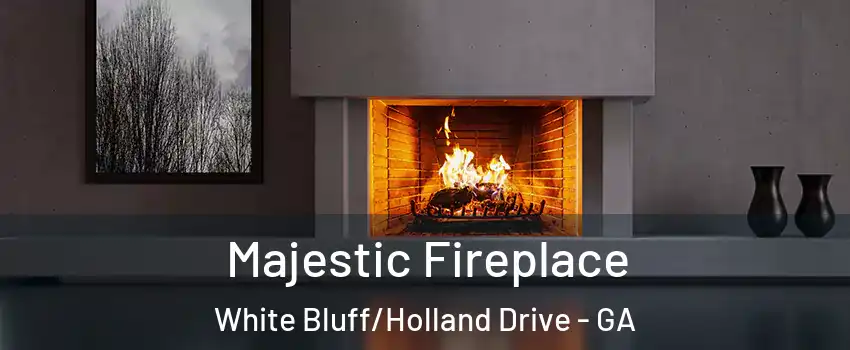 Majestic Fireplace White Bluff/Holland Drive - GA