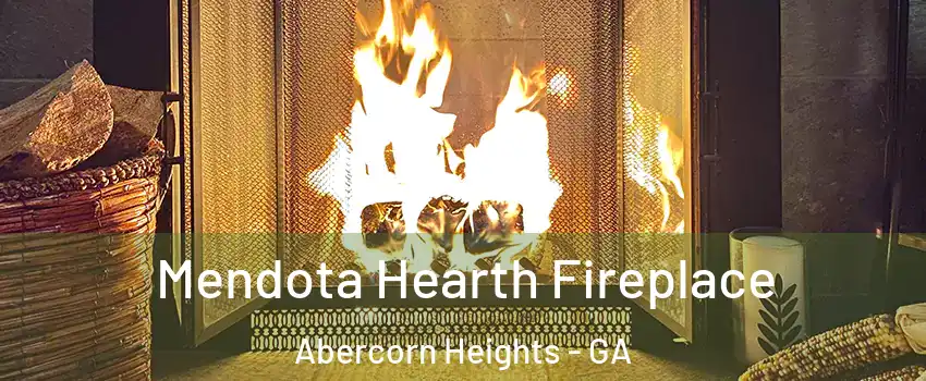 Mendota Hearth Fireplace Abercorn Heights - GA